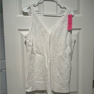 Lilly Pulitzer Cream Camisole Top